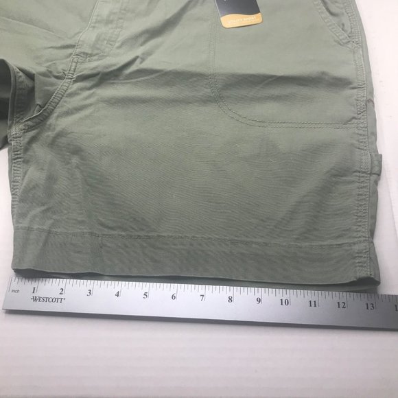 Lee Women's 22M Hi-Rise Regular Fit Deeplichengreen Utility Short New With Tags - Picture 10 of 13